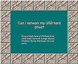 Networking USB Hard Drives