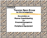 Power Conditioning