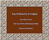 Top 10 Security Strategies