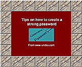 Create Strong Passwords
