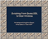 Switching From DSL to Clear Wireless