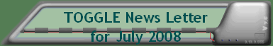 TOGGLE News Letter for July 2001