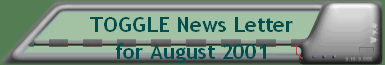 TOGGLE News Letter 2001